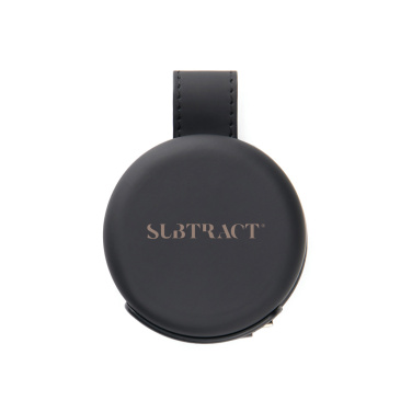 Logo trade promotional gifts picture of: VINGA Baltimore RCS 2-in-1 Wireless 15W Travel Charger