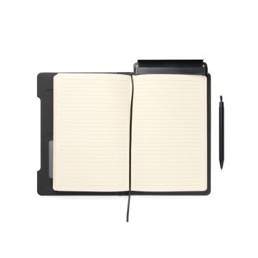 Logo trade promotional products picture of: VINGA Baltimore RCS 4-in-1 Refillable Notebook