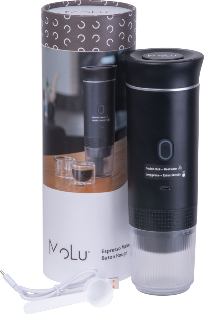 Logo trade promotional giveaways image of: Espresso maker Baton Rouge MoLu