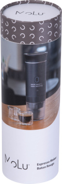 Logo trade promotional merchandise photo of: Espresso maker Baton Rouge MoLu