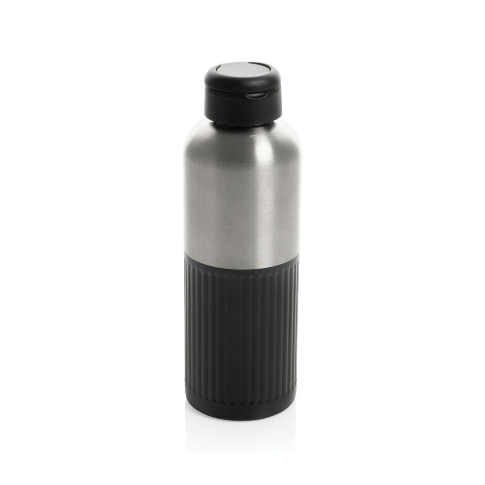 Logo trade promotional products picture of: Ripple RCS R-steel leakproof water bottle with handle 750ML