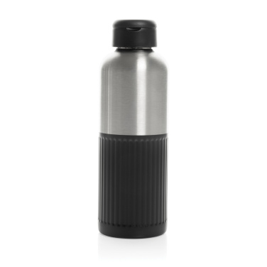 Logo trade corporate gifts image of: Ripple RCS R-steel leakproof water bottle with handle 750ML