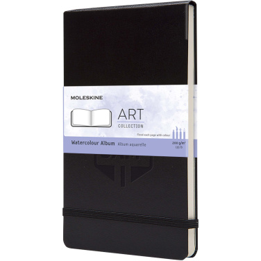 Logotrade promotional giveaway image of: Moleskine large art water colour album
