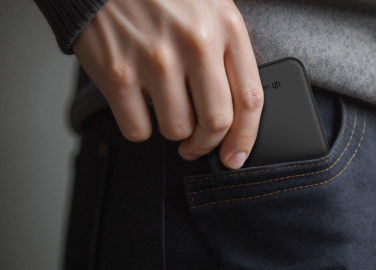 Logo trade promotional giveaway photo of: Urban Vitamin Pomona 5000mAh Qi2.2 25W magnetic powerbank