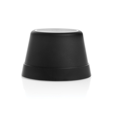 Logo trade promotional gifts picture of: Nivio RCS recycled aluminum magnetic 5W Speaker