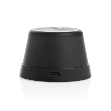 Logotrade promotional merchandise picture of: Nivio RCS recycled aluminum magnetic 5W Speaker