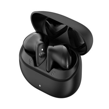 Logotrade promotional giveaways photo of: Urban Vitamin Santa Clara RCS plastic ENC earbuds