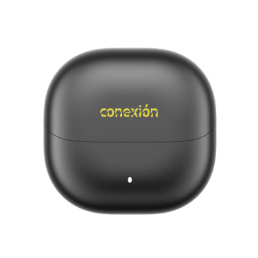 Logotrade promotional giveaways photo of: Urban Vitamin Santa Clara RCS plastic ENC earbuds