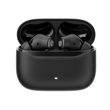 Logo trade promotional gifts image of: Urban Vitamin Ventura RCS Hybrid ANC & ENC earbuds