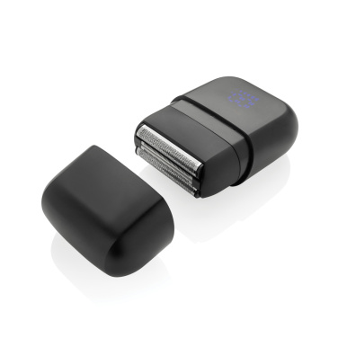 Logo trade promotional product photo of: TrimBlade re-chargeable Travel Shaver IPX7