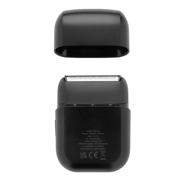 Logotrade promotional merchandise photo of: TrimBlade re-chargeable Travel Shaver IPX7