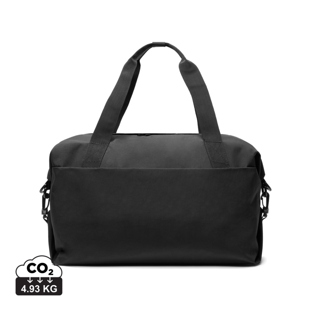 Logotrade corporate gift image of: KENTO URBAN RCS recycled nylon Weekender