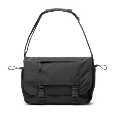 Logo trade promotional item photo of: KENTO URBAN RCS recycled nylon 15.6 inch Messenger
