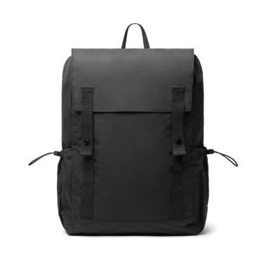 Logo trade promotional giveaway photo of: KENTO URBAN RCS recycled nylon Everyday Backpack