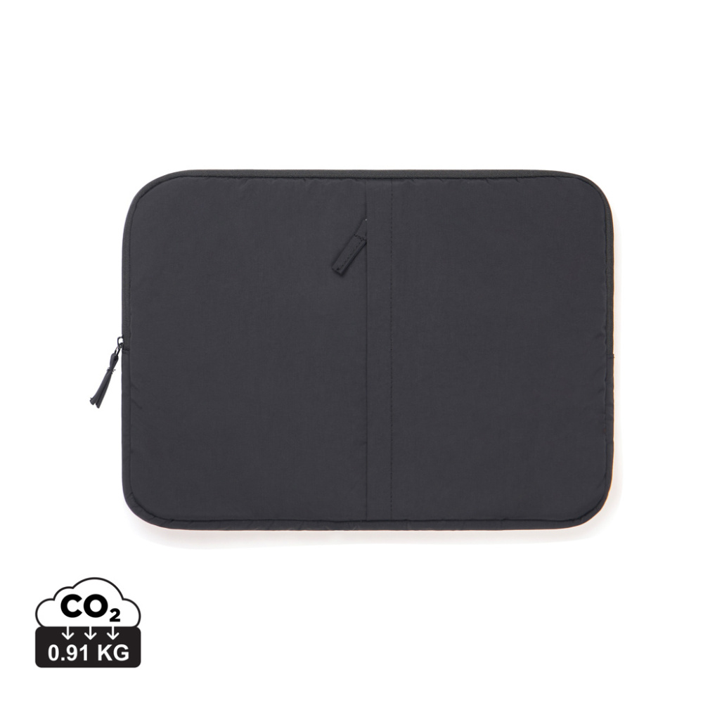 Logotrade promotional giveaways photo of: KENTO URBAN RCS recycled nylon 15.6 inch laptop sleeve
