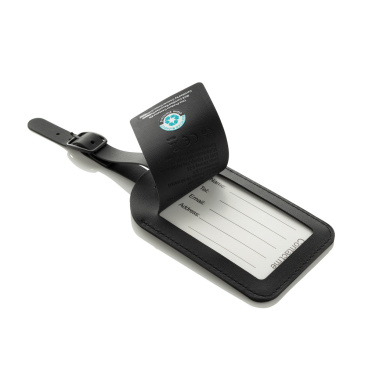 Logo trade promotional giveaways picture of: Globefind Dual RCS luggage tag with worldwide locating