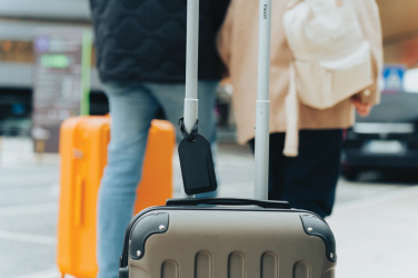 Logotrade business gifts photo of: Globefind Dual RCS luggage tag with worldwide locating