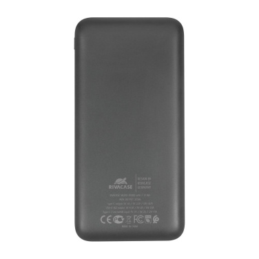 Logotrade promotional merchandise picture of: Power Bank VA2101 10000 mAh RIVACASE