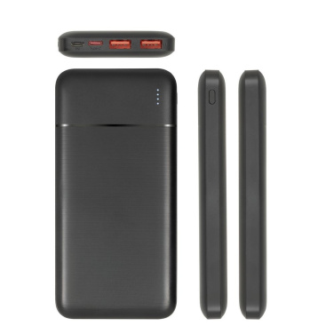 Logo trade promotional merchandise photo of: Power Bank VA2101 10000 mAh RIVACASE
