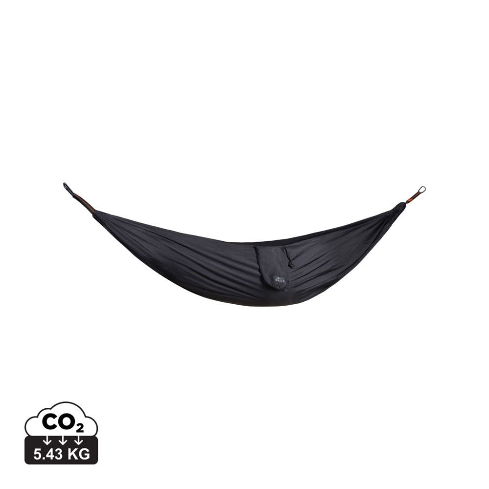Logo trade promotional gifts image of: Nordic Drift GRS Trail outdoor Hammock