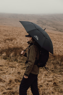 Logotrade promotional merchandise image of: Nordic Drift Trail 27" AWARE™ RPET storm UPF 50+ proof Umbre