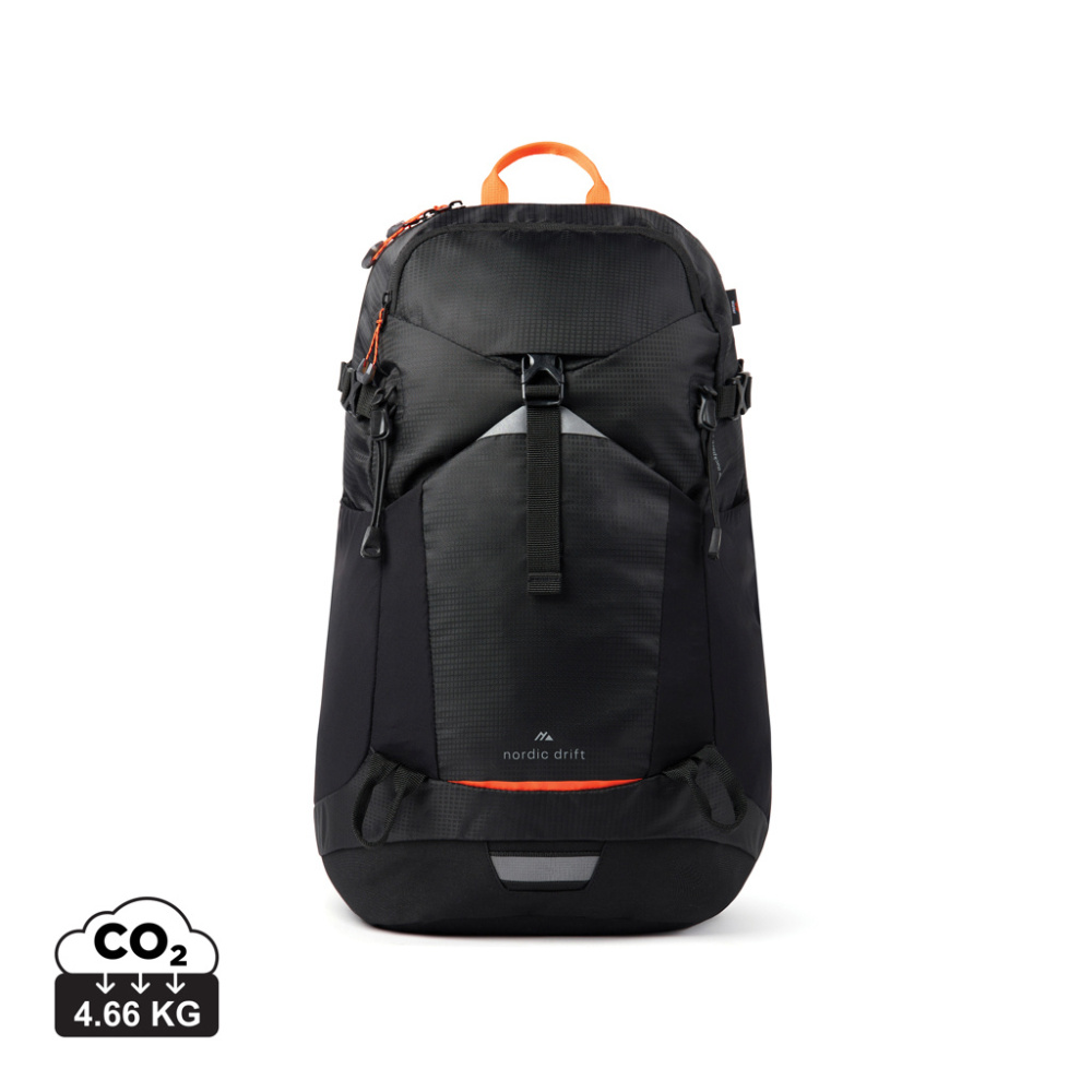 Logotrade promotional giveaway image of: Nordic Drift Trail RCS backpack 24L