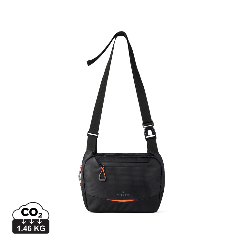 Logo trade promotional giveaway photo of: Nordic Drift Trail RCS Crossbody bag 4L