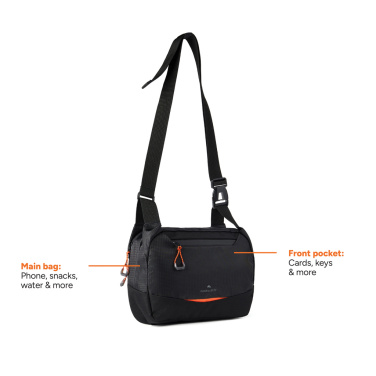 Logo trade promotional products image of: Nordic Drift Trail RCS Crossbody bag 4L