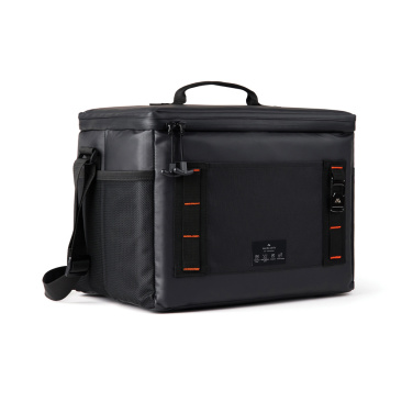 Logo trade promotional gift photo of: Nordic Drift Storm RCS water-repellent cooler bag 20L