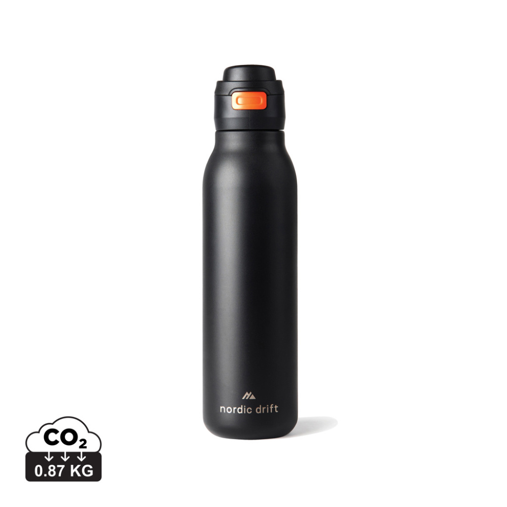 Logotrade promotional giveaway image of: Nordic Drift Trail RCS Single Wall Water Bottle 750ml