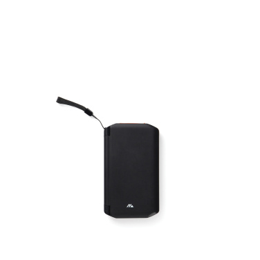 Logotrade business gift image of: Nordic Drift Titan 10.000mAh solar powerbank with 3 panels