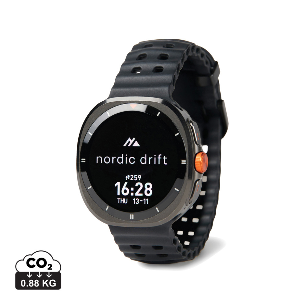 Logo trade promotional product photo of: Nordic Drift Titan High performance Watch