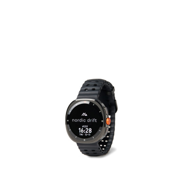 Logo trade promotional merchandise photo of: Nordic Drift Titan High performance Watch