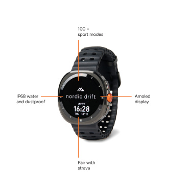 Logotrade promotional merchandise image of: Nordic Drift Titan High performance Watch
