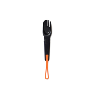 Logo trade advertising products picture of: Nordic Drift Trail 4 in 1 outdoor cutlery
