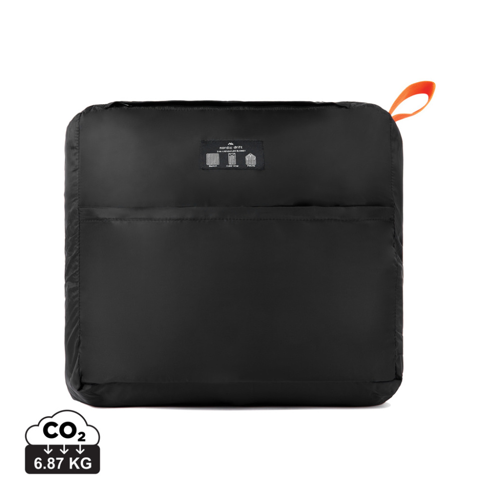 Logo trade promotional merchandise photo of: Nordic Drift GRS 3-in-1 Adventure Blanket