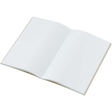Logo trade promotional products image of: Novella Austen A5 soft cover notebook