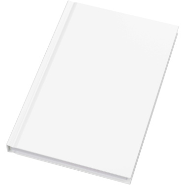 Logotrade promotional gift image of: Novella Brontë A5 glossy hard cover notebook - 100 sheets