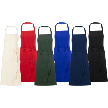 Logo trade advertising products image of: Odisha 200 g/m² OCS organic apron