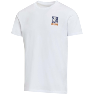 Logotrade promotional giveaway image of: Balfour 200 g/m² short sleeve unisex OCS organic t-shirt