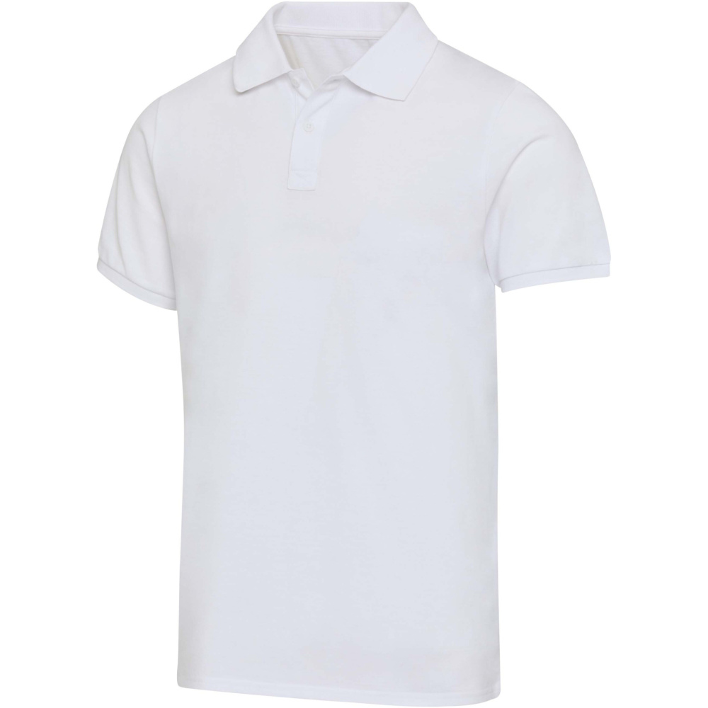 Logo trade corporate gifts picture of: Beryl 220 g/m² short sleeve unisex OCS organic recycled polo