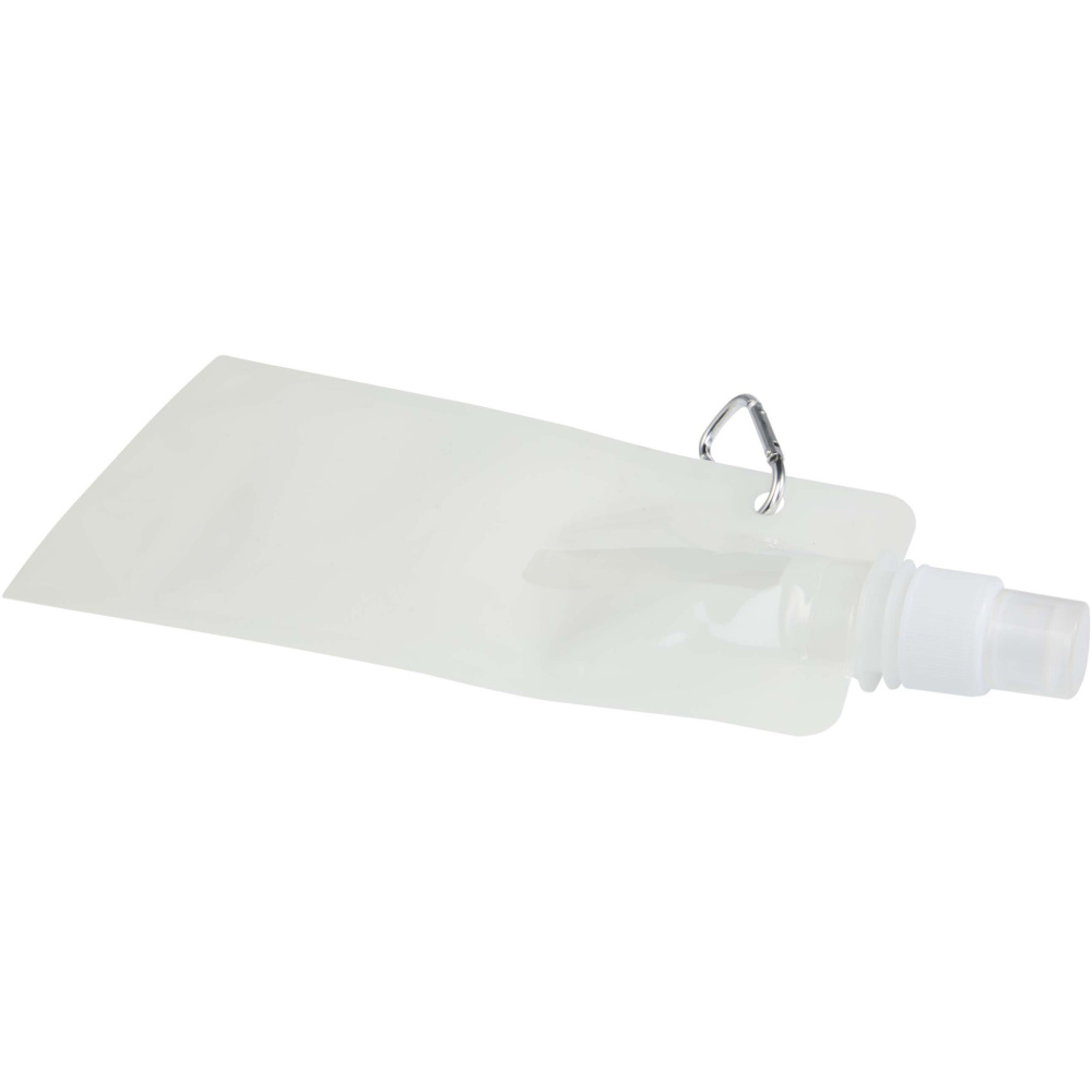 Logo trade promotional giveaways picture of: Sipzy 480 ml foldable water bottle