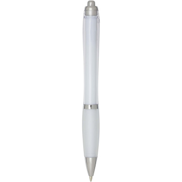 Logotrade corporate gifts photo of: Nash RCS recycled plastic ballpoint pen (blue ink)