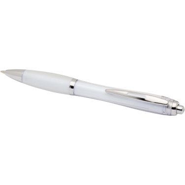 Logotrade promotional merchandise image of: Nash RCS recycled plastic ballpoint pen (blue ink)