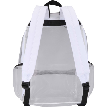 Logotrade promotional giveaway image of: Mesh GRS recycled backpack 18L