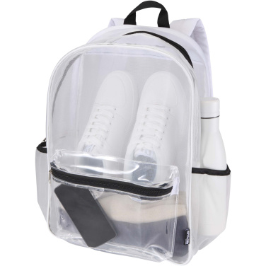 Logotrade business gifts photo of: Mesh GRS recycled backpack 18L