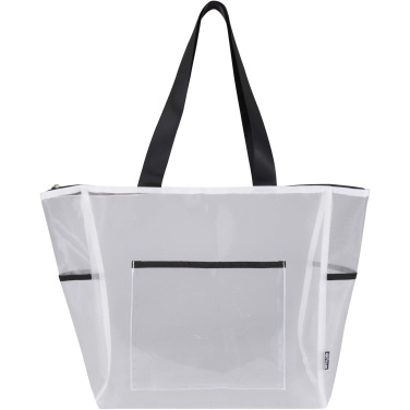 Logotrade promotional merchandise picture of: Mesh GRS recycled tote bag 23L