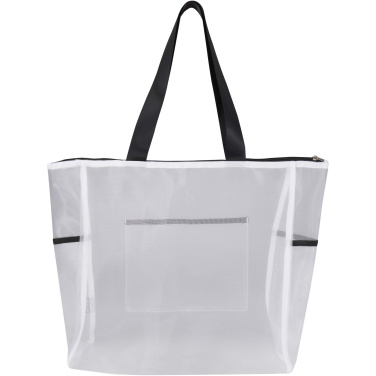 Logotrade advertising product picture of: Mesh GRS recycled tote bag 23L