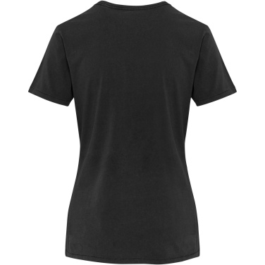 Logotrade business gifts photo of: Nanaimo 160 g/m2 short sleeve washed women's t-shirt