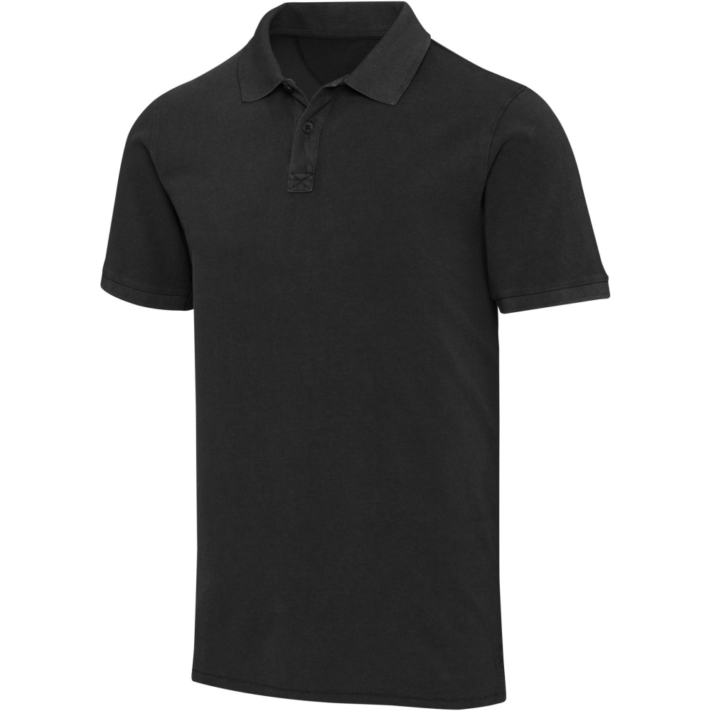 Logotrade promotional giveaway image of: Calgary 200 g/m2 washed men's polo